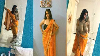 Desi Girl Shows her Big Boobs