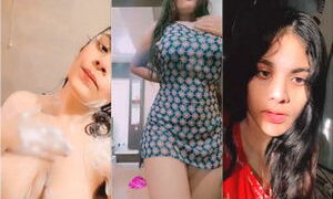Sexy Desi Girl Shows her Nude Body