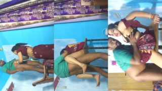 Horny Shona Bhabhi Blowjob and Fucking